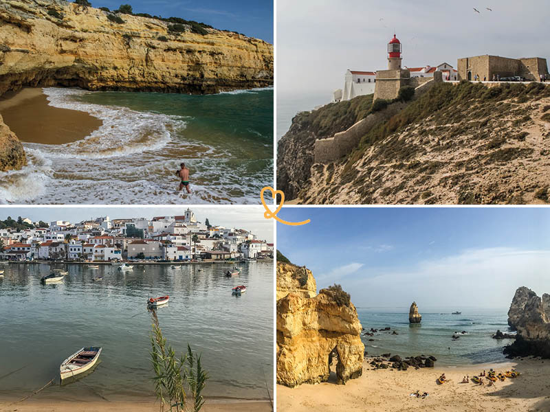 warum es sich lohnt, an die Algarve zu reisen Gründe