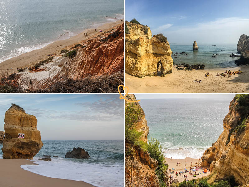 As praias mais bonitas