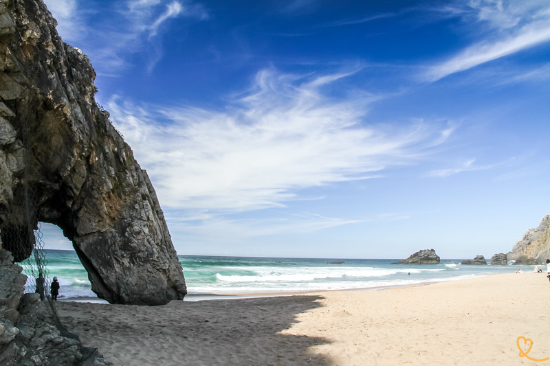 praia adraga strand portugal