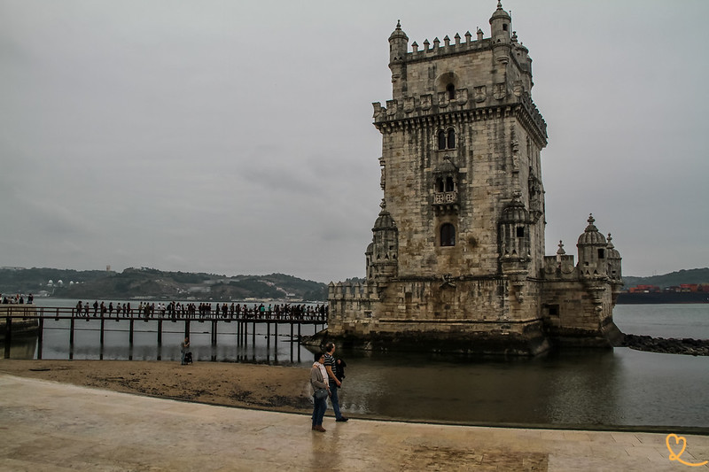 visita à torre belem tour lisboa
