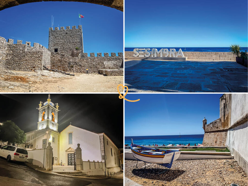 Upptäck vårt urval av de bästa sevärdheterna i Sesimbra + alla våra tips och foton för att besöka Sesimbra