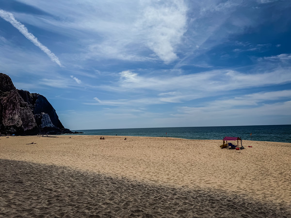 praia grande beach sintra