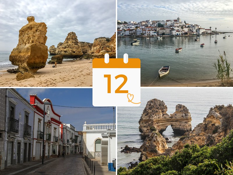 Algarve im Dezember
