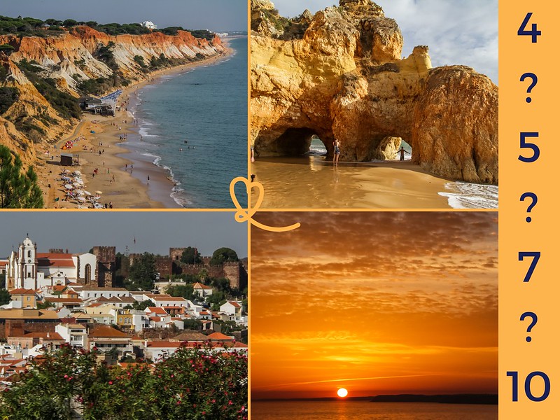 Hur många dagar Algarve-tid