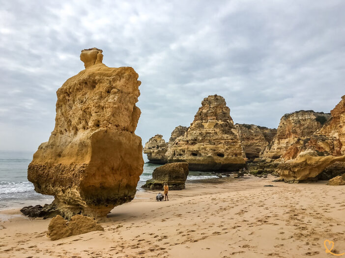 Praia da Marinha plage Algarve