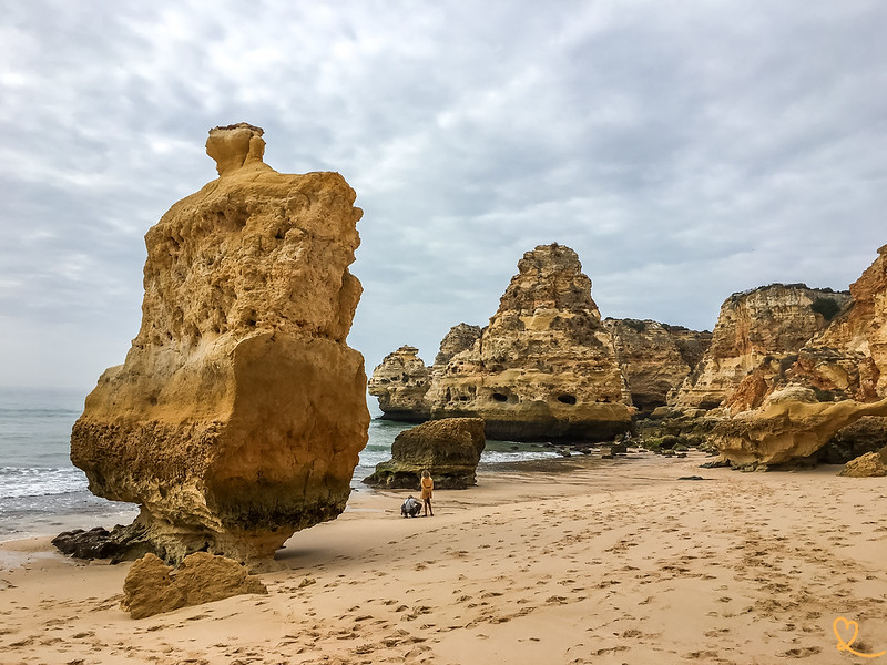 Praia da Marinha strand Algarve