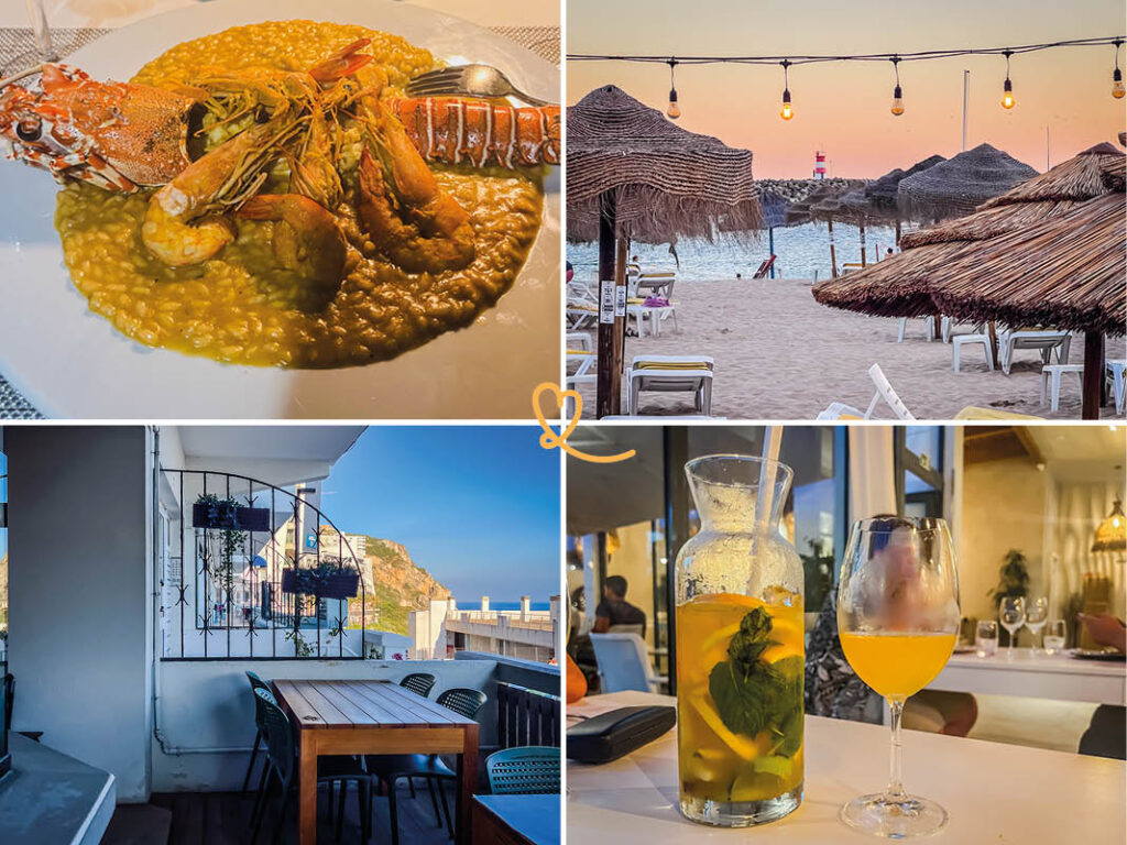 Upptäck vårt urval av de bästa restaurangerna i Sesimbra (med våra recensioner): de bästa ställena att äta på!