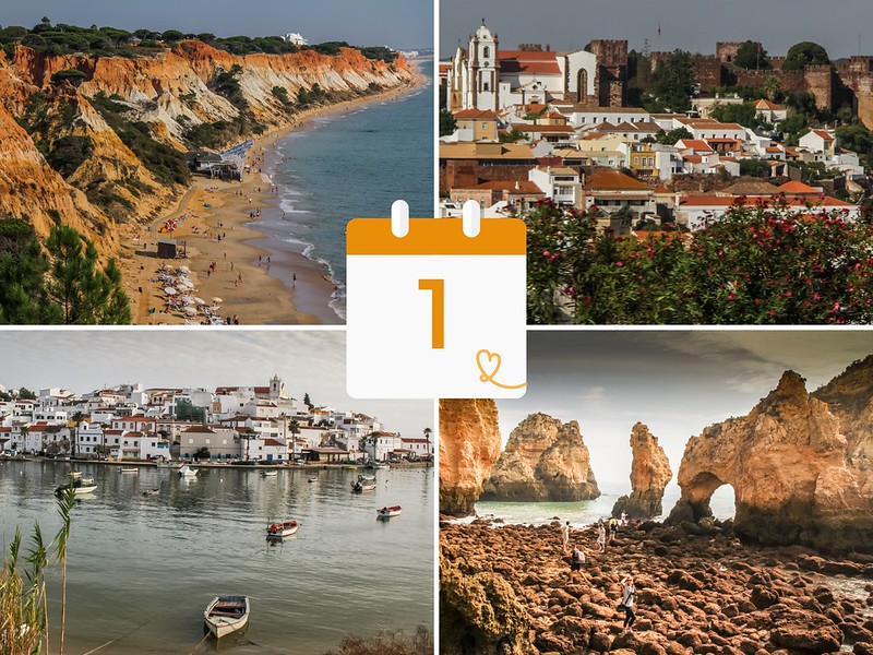 Algarve, enero