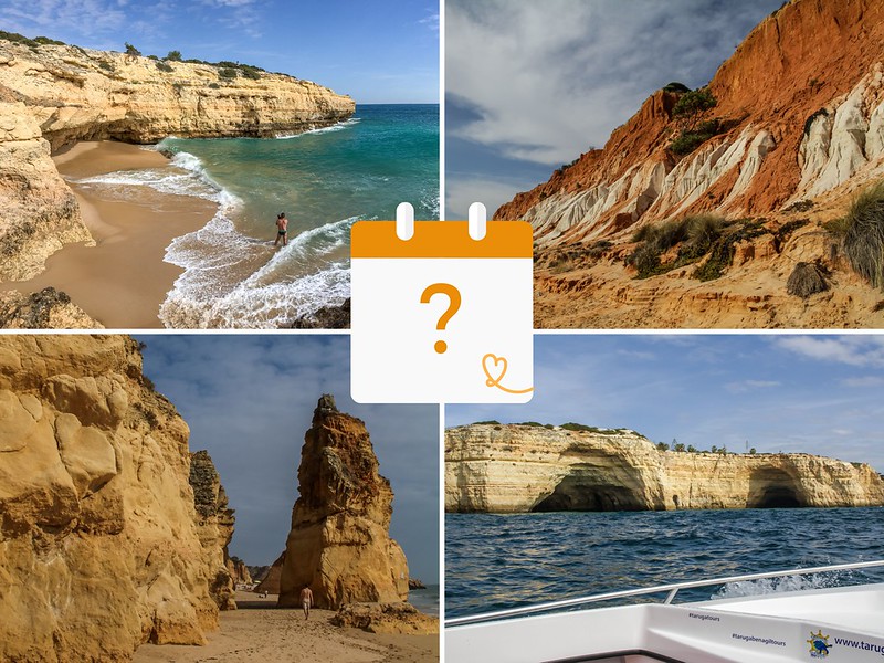 when to go Algarve best weather period