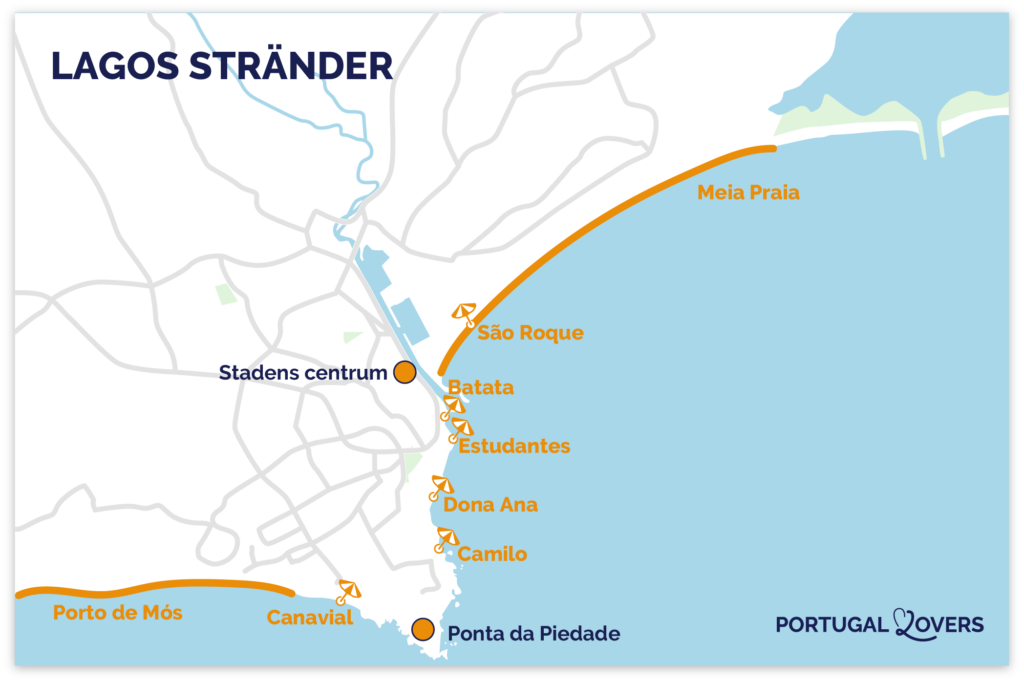 vackraste stränderna lagos bästa