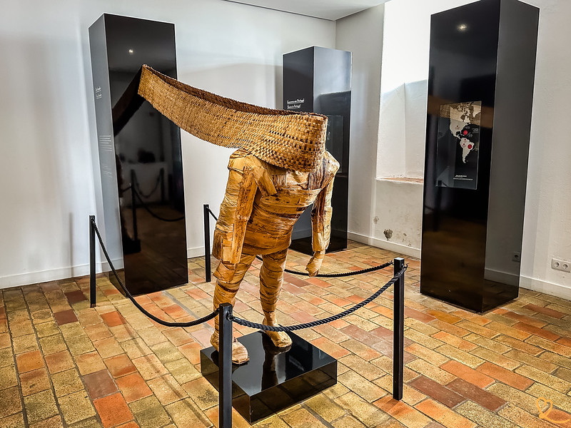 bezoek slaven museum maart lagos