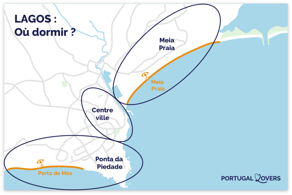 carte meilleurs quartiers lagos ou sejourner