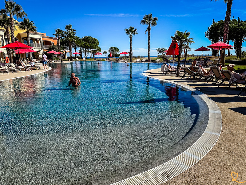 recensione dell'hotel cascade wellness resort lagos