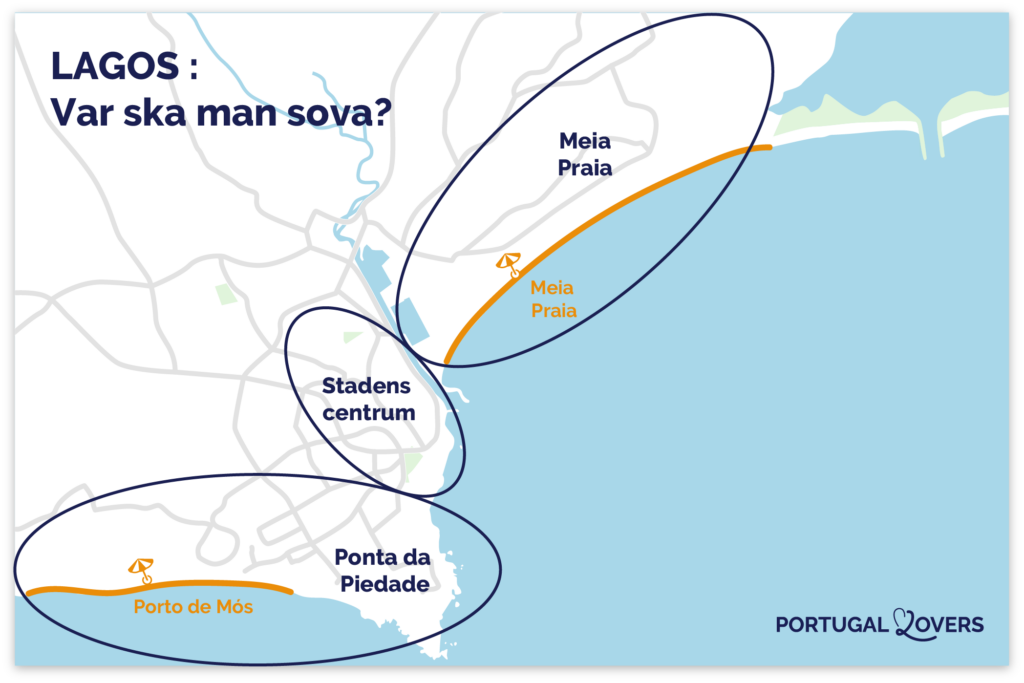 karta över de bästa ställena att bo på i lagos
