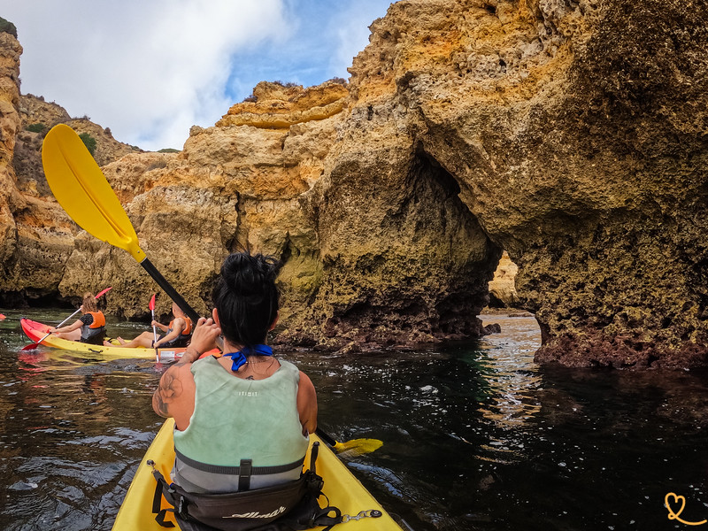 kayak ponta piedade lagos