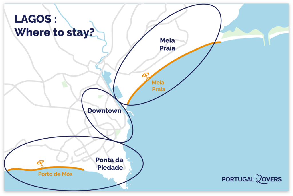 map best places to stay in lagos