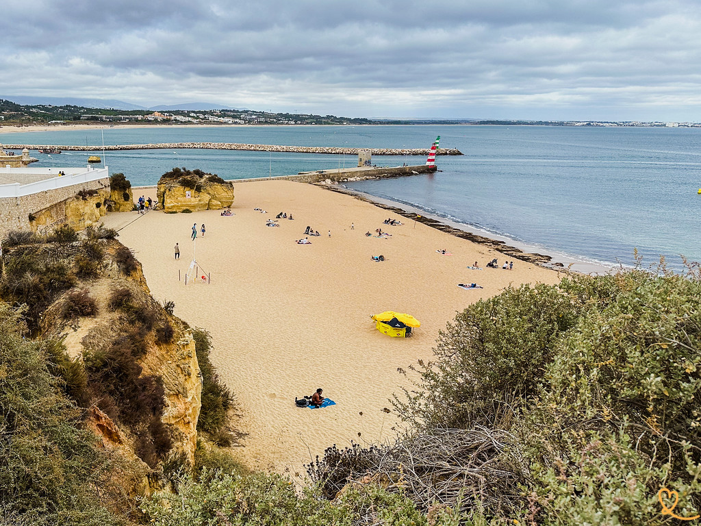 praia batata strand lagos