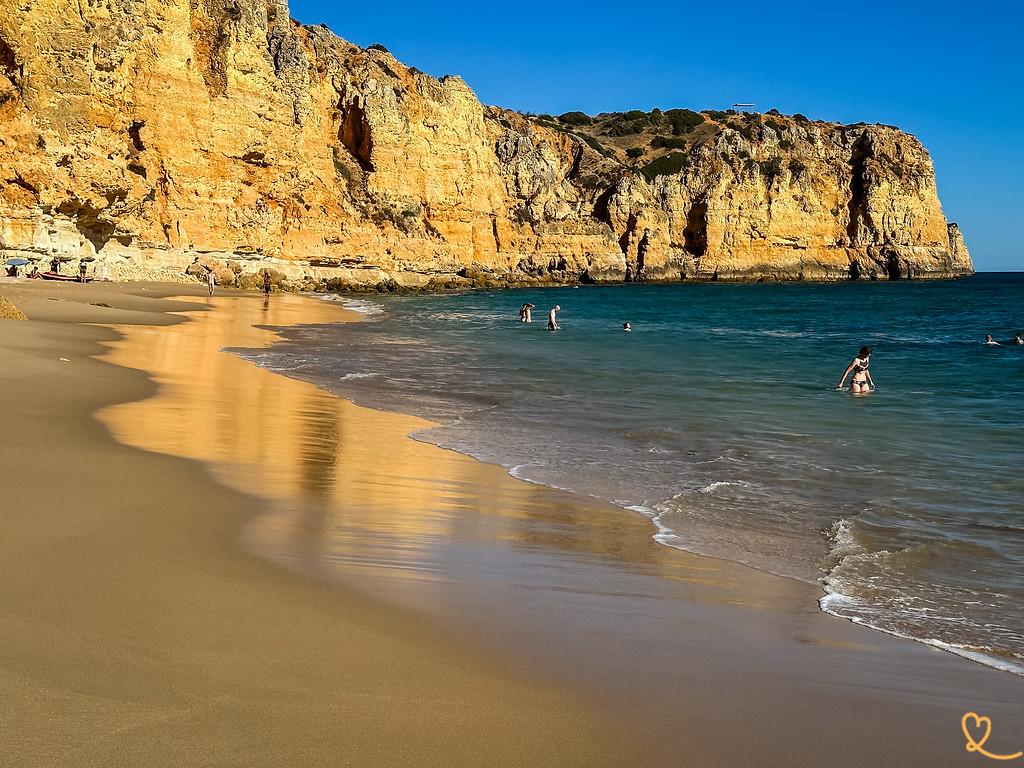 spiaggia di praia canavial lagos