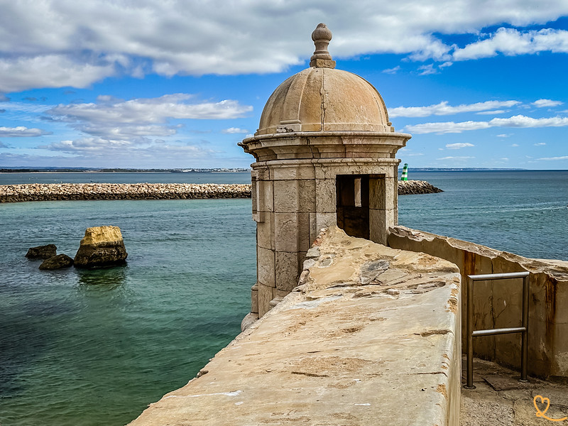 visita al fuerte ponta bandeira lagos