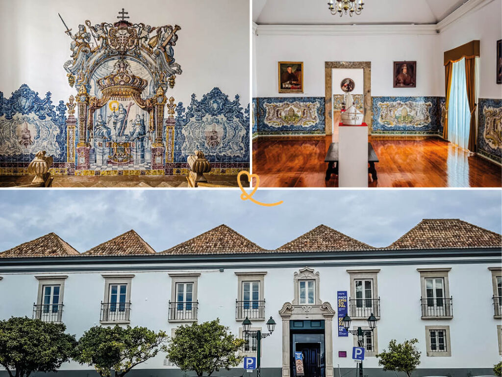 visita al palazzo episcopale di faro