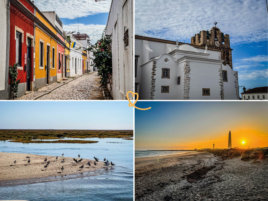 visitar faro uma semana itinerario 7 dias PT