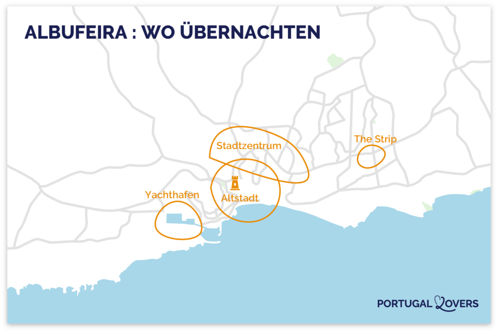 karte-der-besten-viertel-albufeira-oder-bleiben