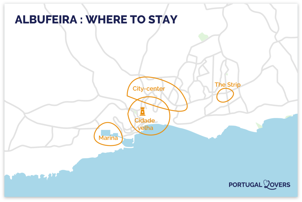 map-best-neighborhoods-albufeira-or-stay