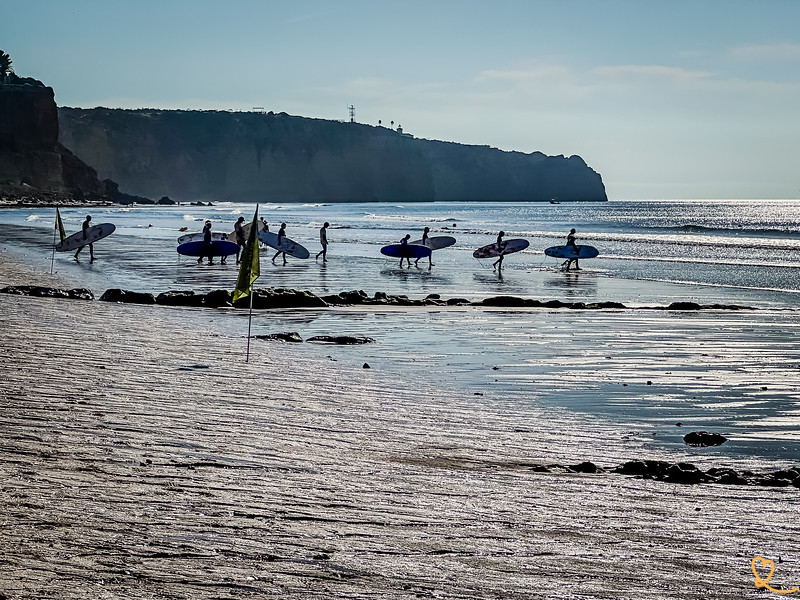 lezioni di surf in Algarve