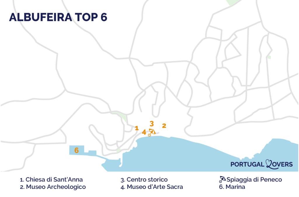 cosa fare albufeira tour da non perdere