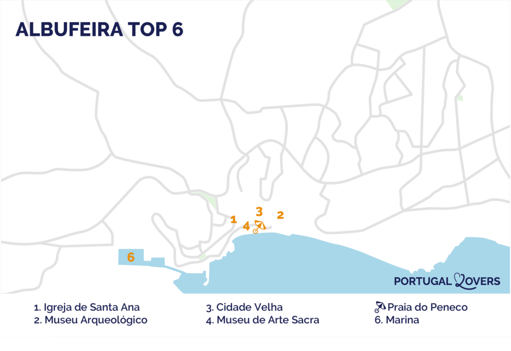 o que fazer albufeira visita obrigatória