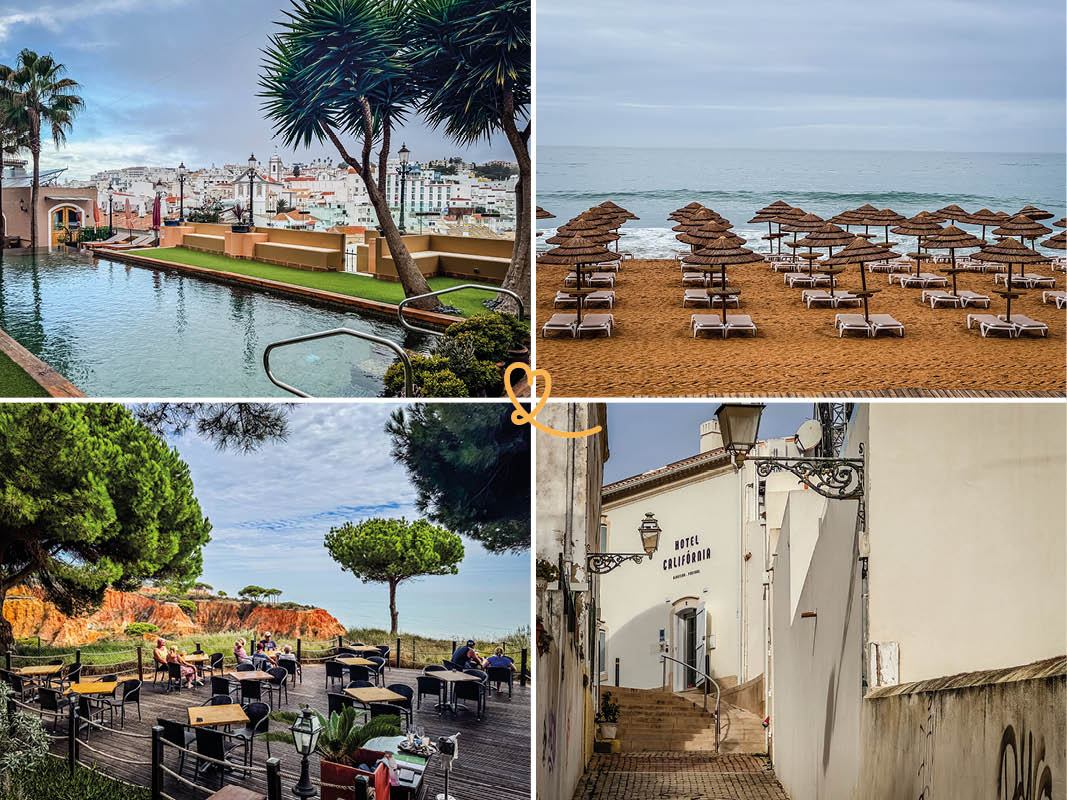 onde ficar albufeira melhores hoteis opinioes PT
