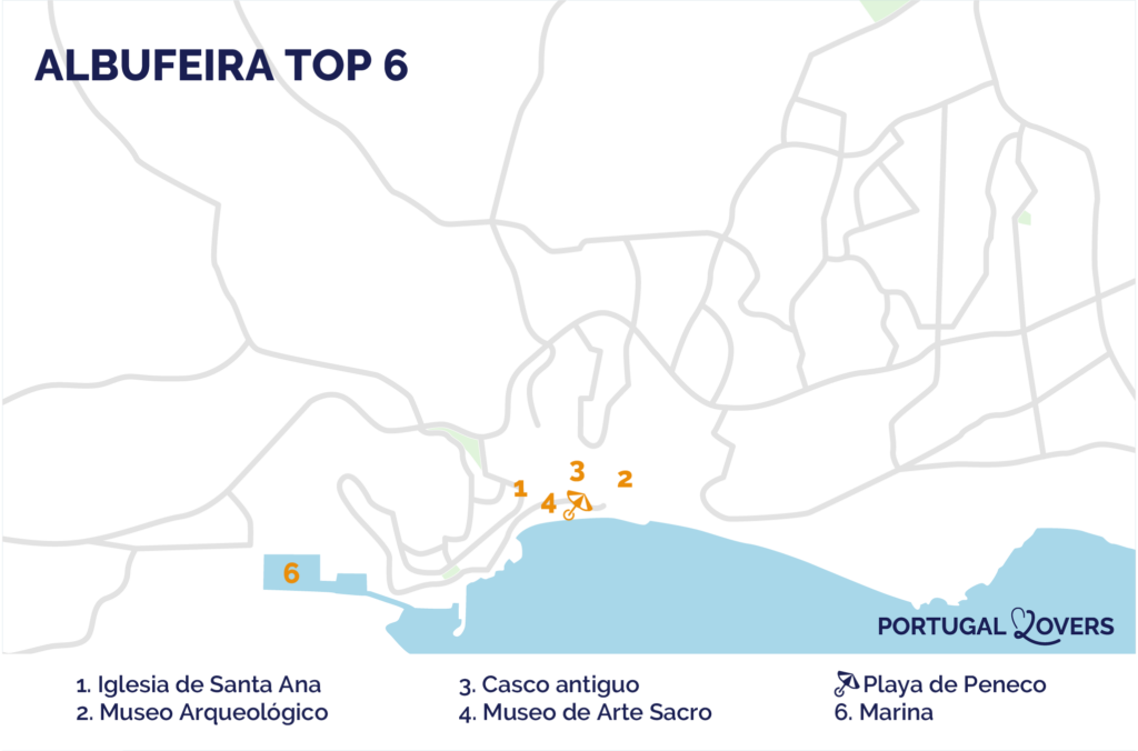 qué hacer albufeira visita obligada