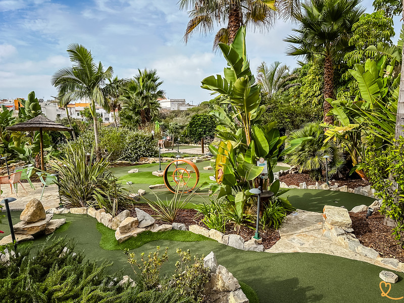 besøg golfland eden alvor