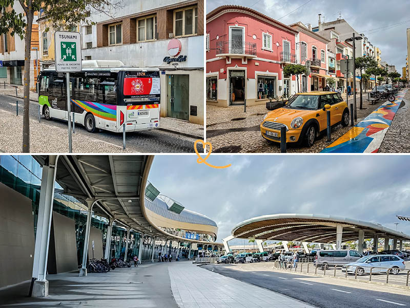 hvordan man kommer til portimao da