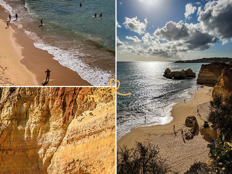 playas mas bonitas portimao las mejores