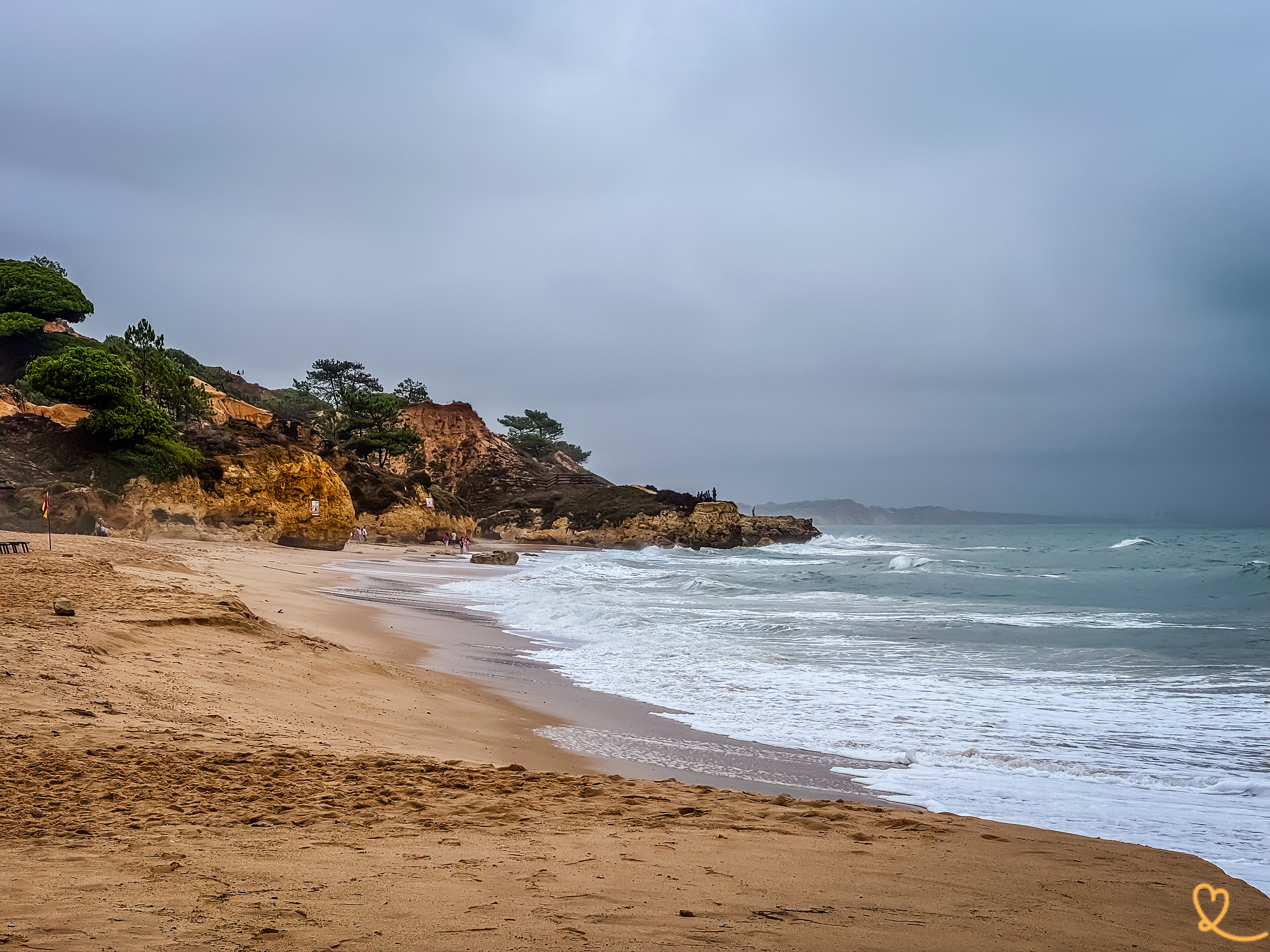 praia Santa Eulalia strand albufeira se