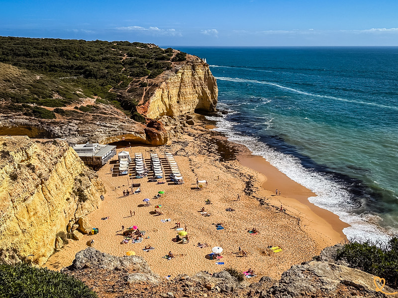 praia caneiros strand ferragudo
