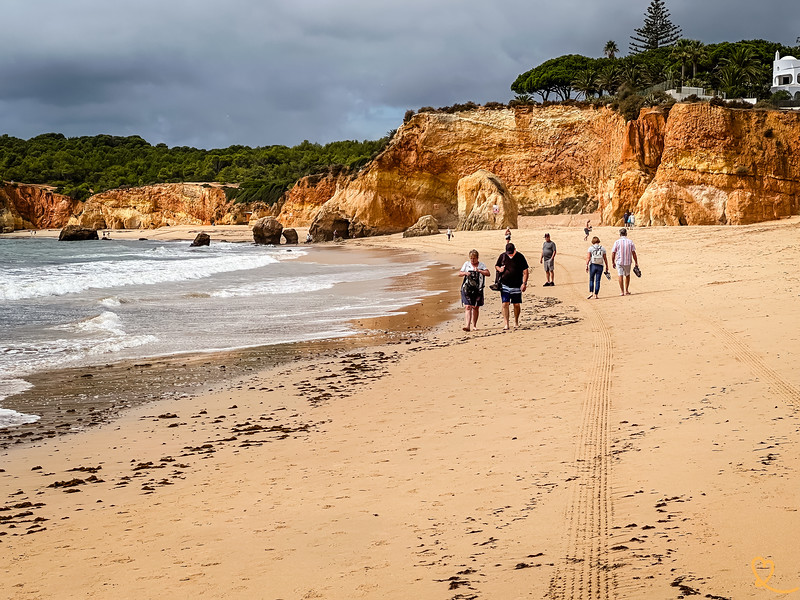 praia vau strand portimao