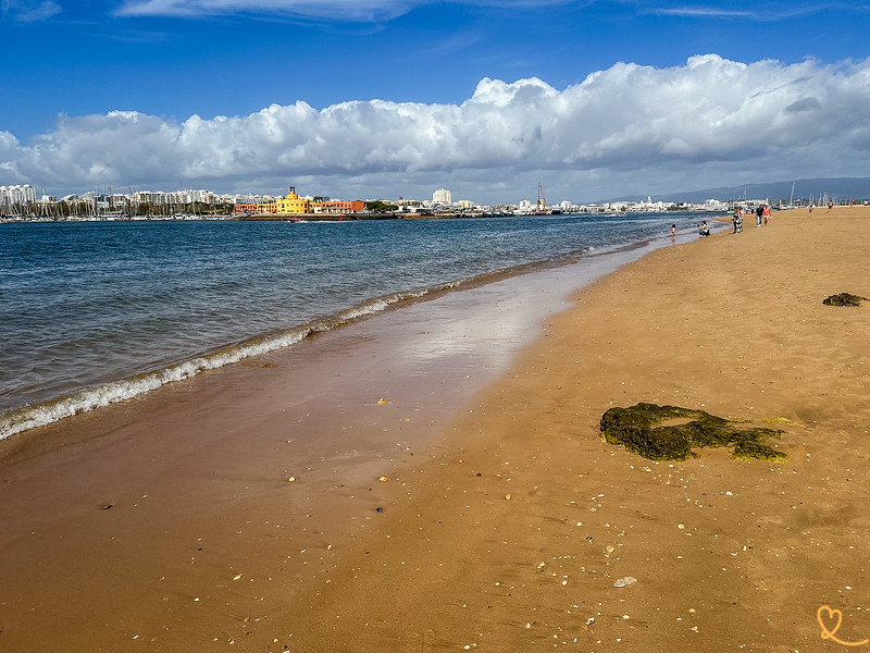 praia angrinha plage ferragudo