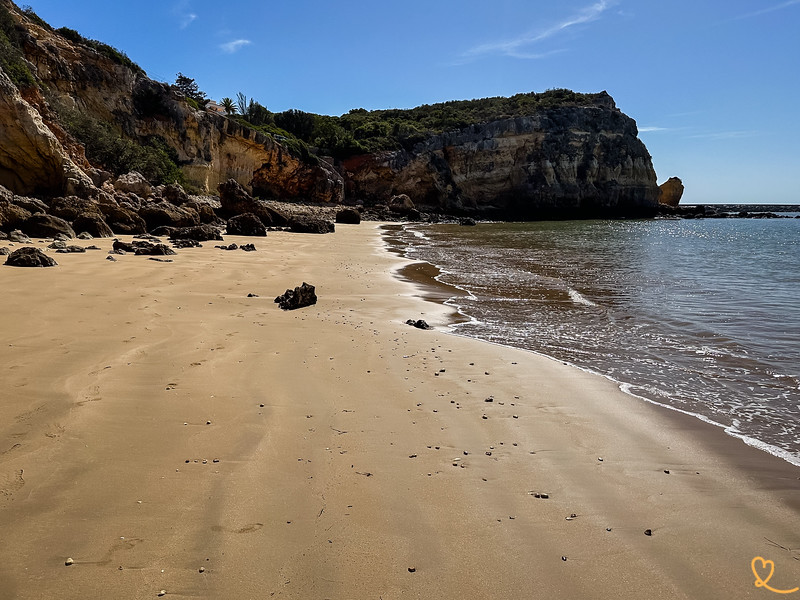 praia infanta plage ferragudo