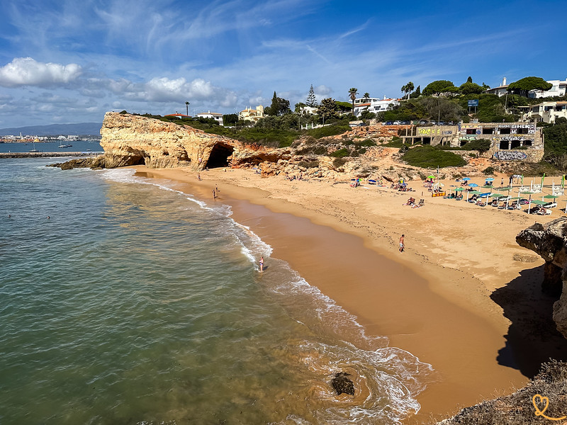 praia pintadinho plage ferragudo