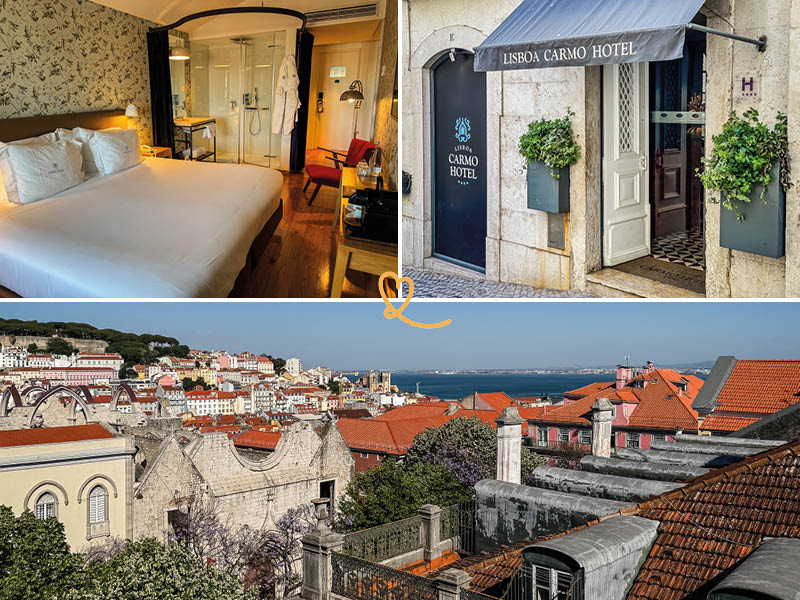 hotel lisboa carmo lisbonne avis