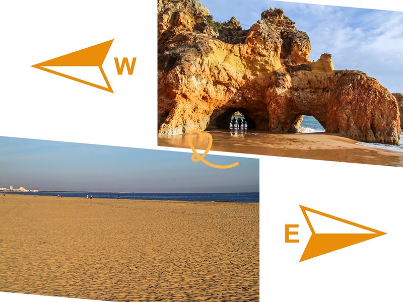 Algarve ouest ou est