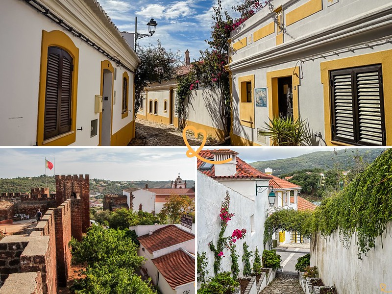 vackraste byarna algarve städer