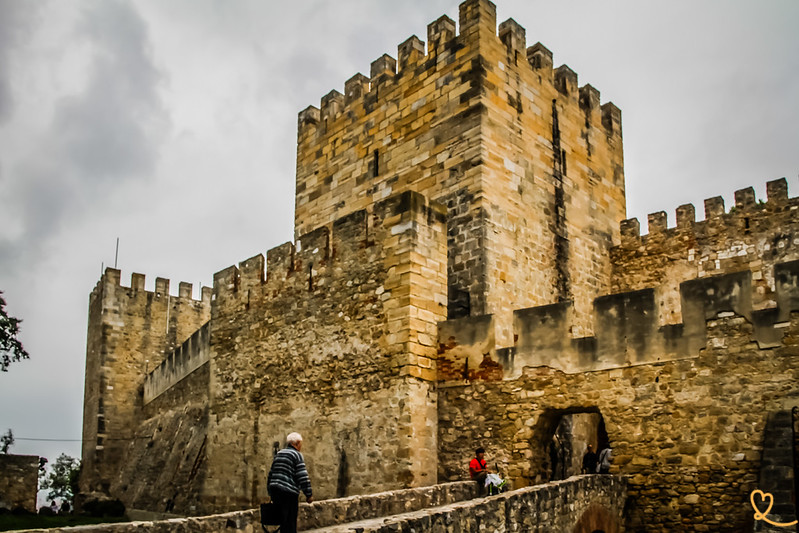 Sao Jorge Castle (Lisbon): visit