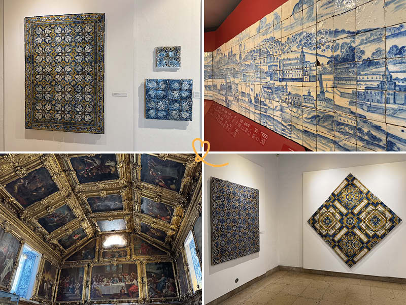 Visite du Museu Nacional do Azulejo à Lisbonne