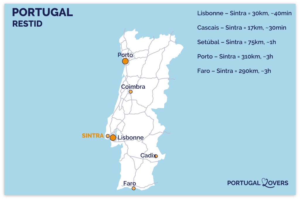 vägtidskarta portugal