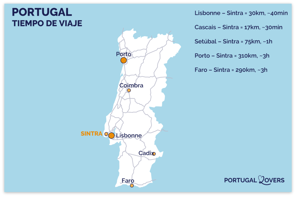 mapa horario de carreteras portugal