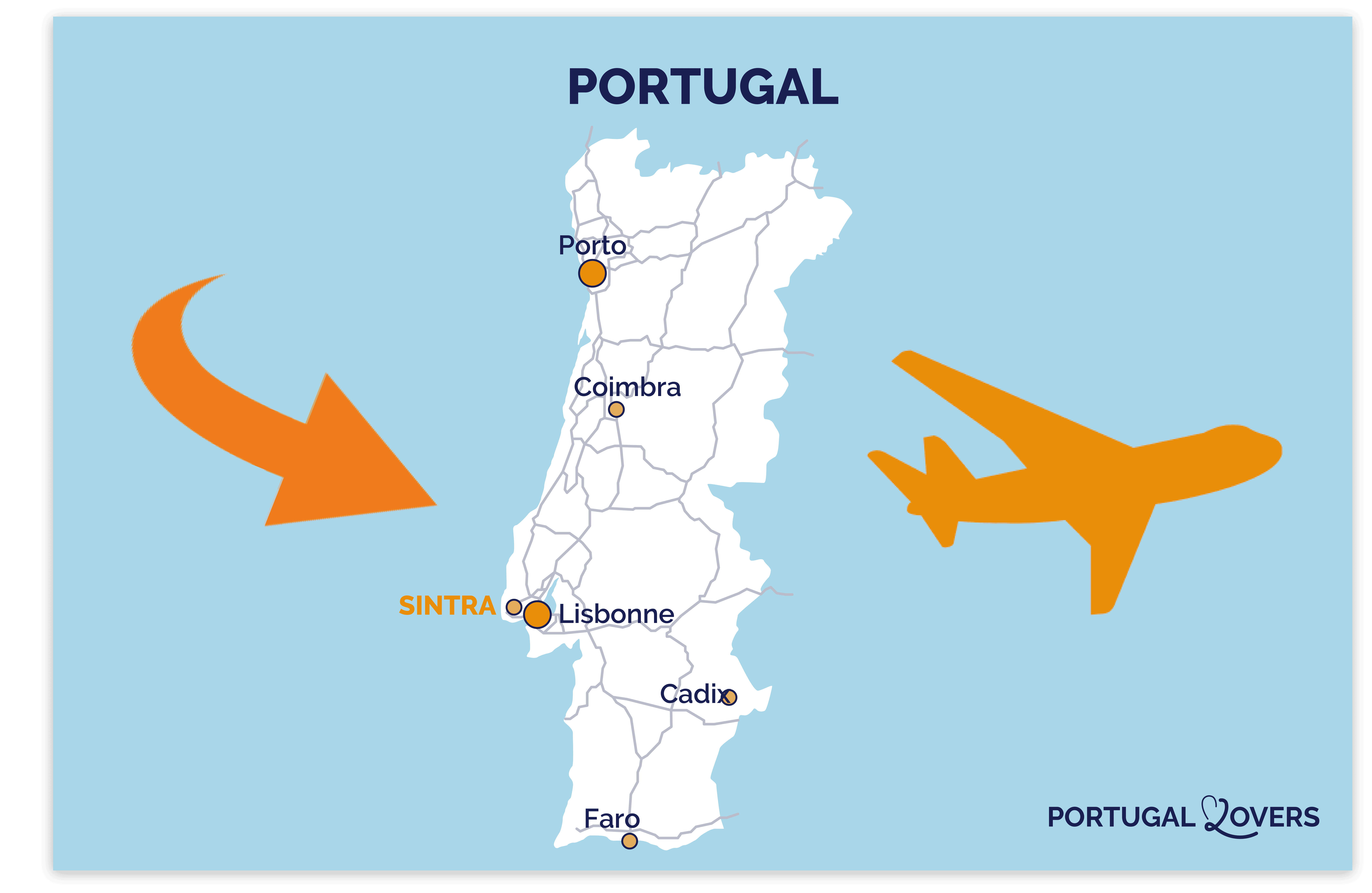 hvordan man kommer til sintra portugal