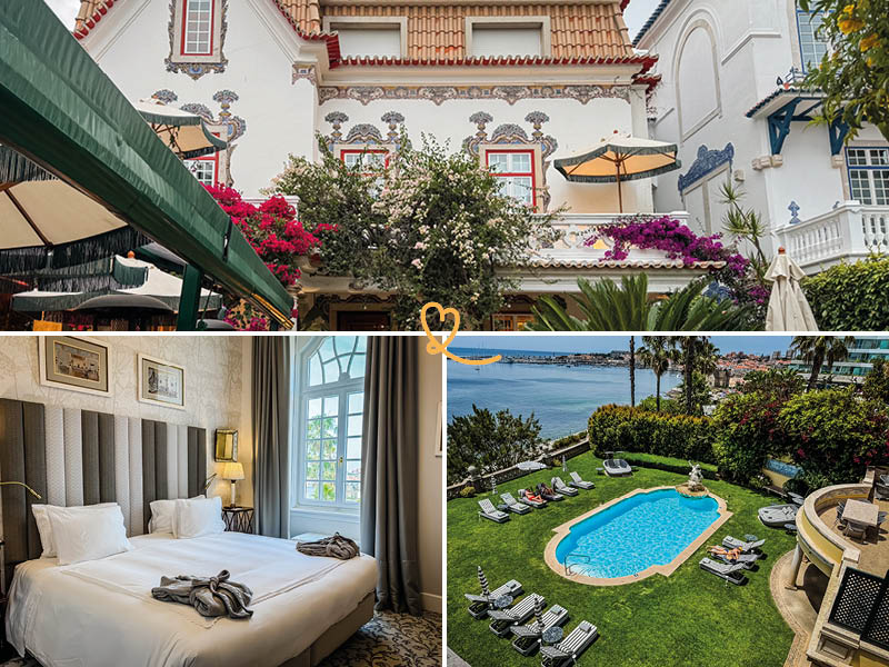where to sleep Cascais best hotels reviews